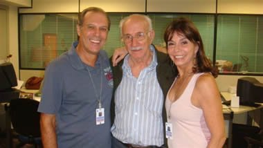 Mario Cardoso , Reinaldo Boury e Fátima Freire